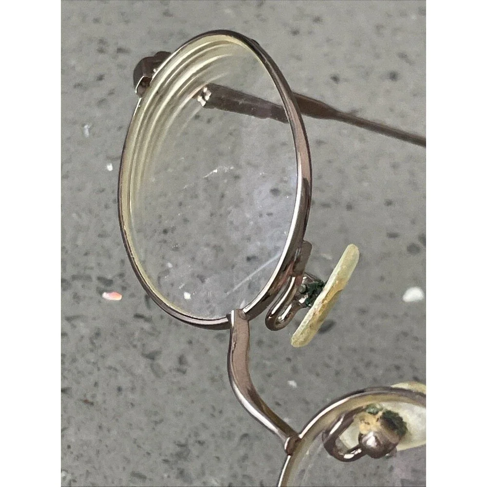 DISNEY EYEWEAR 82 COPPER BROWN 45-17-125 BROWN FULL RIM EYEGLASSES FRAMES ONLY